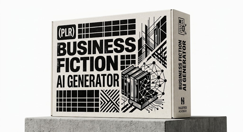 (PLR) Business Fiction AI Generator product thumbnail