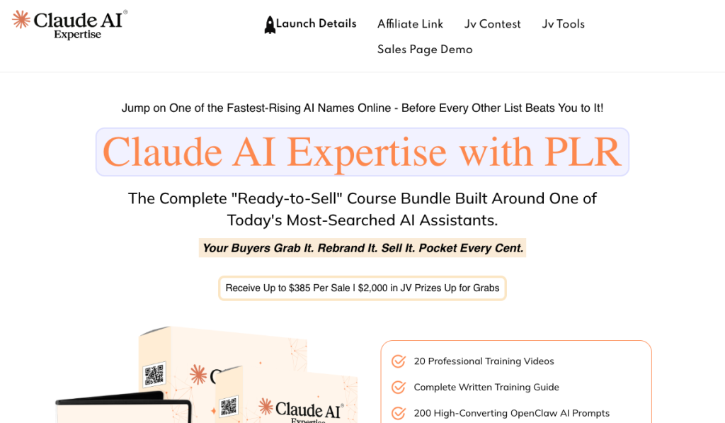 [PLR] Claude AI Expertise product thumbnail