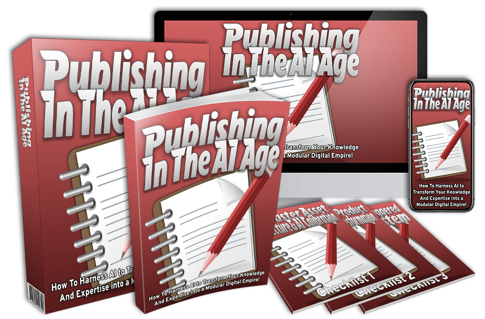 [PLR] Publishing In The AI Age product thumbnail