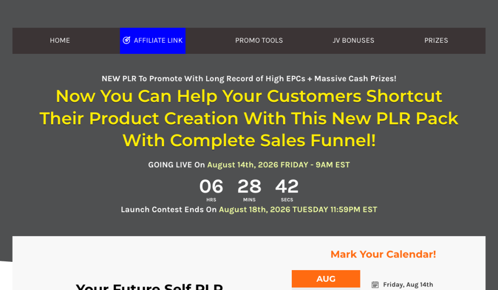 [PLR] Your Future Self product thumbnail
