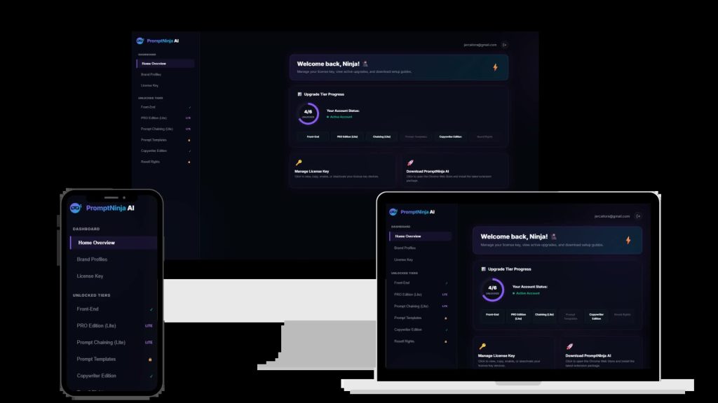 PromptNinja AI product thumbnail