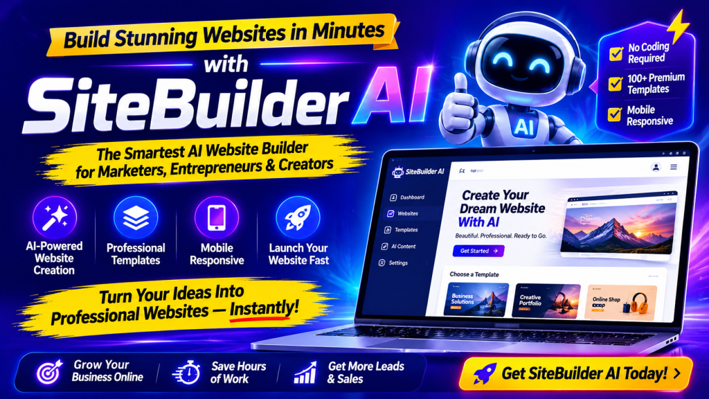 Site Builder AI product thumbnail