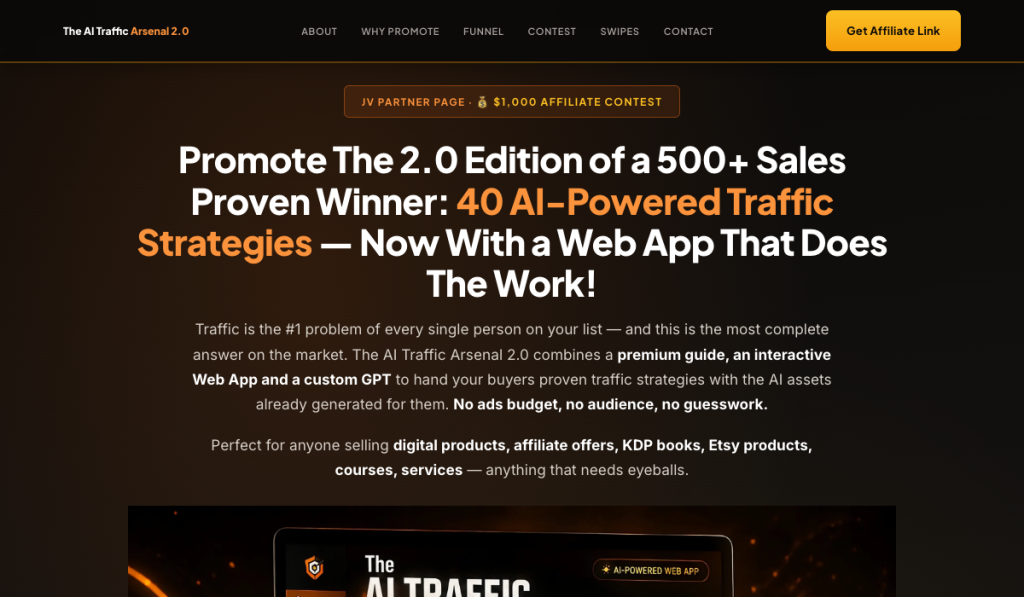 The AI Traffic Arsenal 2.0 product thumbnail