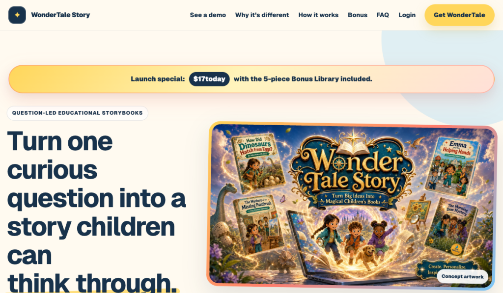 Wonder Tale Story product thumbnail